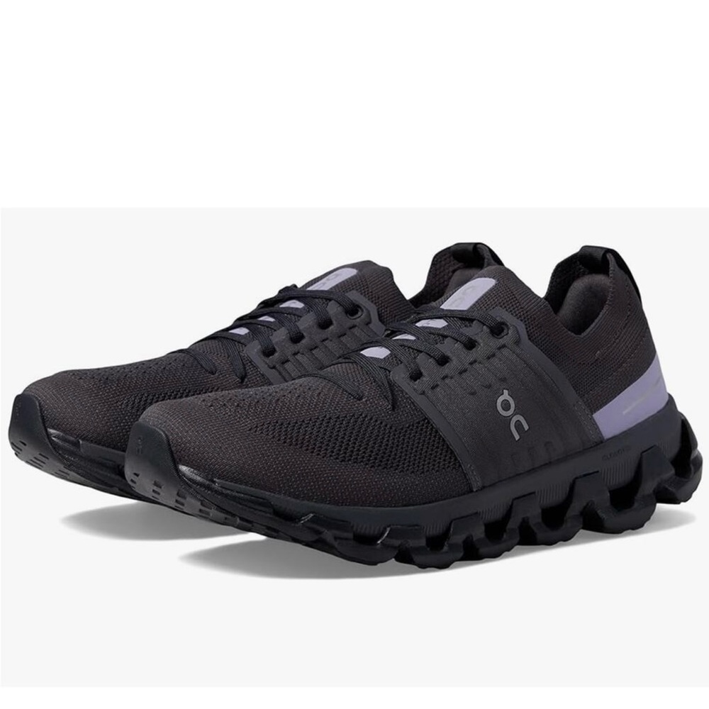 On Cloud Women 7.5 Magnet Wisteria Cloudswift 3 Athletic Running Shoes